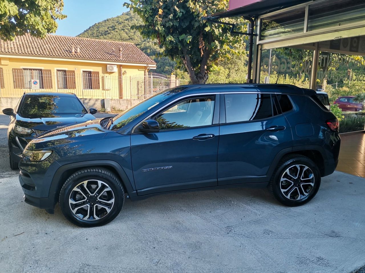 Jeep Compass 13 t 190cv 4x4 AT6 4xe Limited 2022