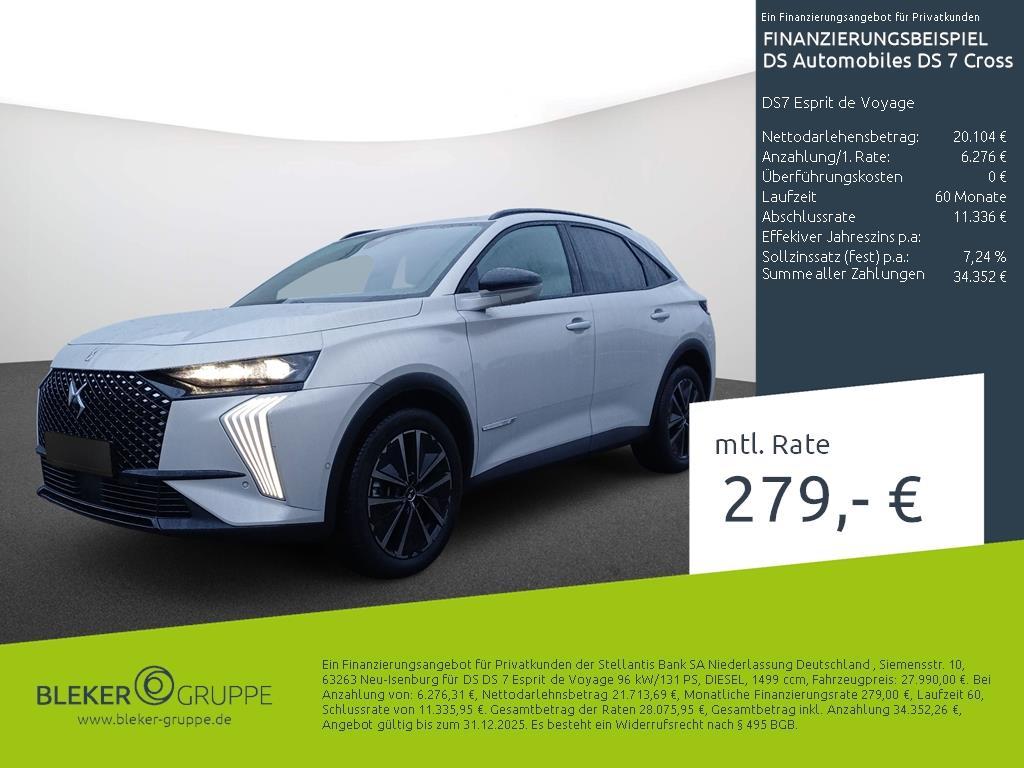 DS Automobiles DS7 Crossback DS7 Esprit de Voyage