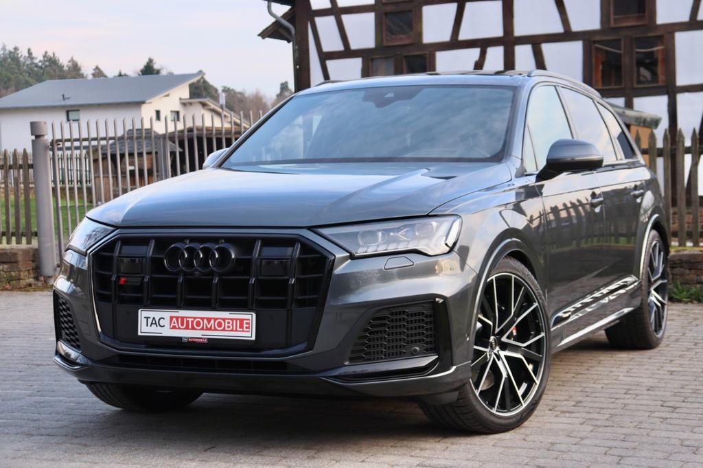 Audi SQ7 40TDI qu MEGA LASERRSSITZPANOSTANDHEIZ 2020