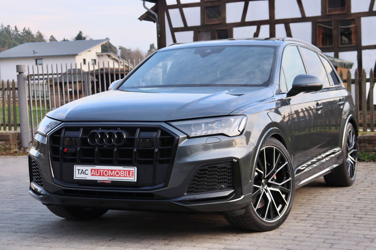 AUDI SQ7 4.0TDI qu Exclusive RS-SITZ*PANO*STANDHEIZ