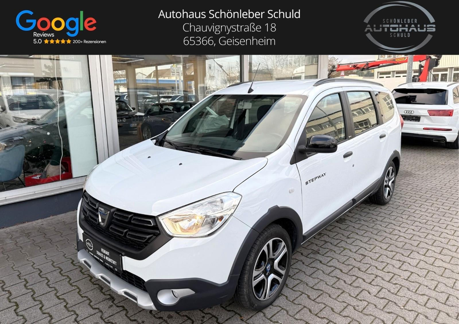 Dacia Lodgy Stepway  *7-SITZER*NAVI*SITZH*KAMERA*CARPL