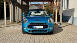 MINI Head-Up, Navi Profes., Abstandstemp., Sichtpaket - mit Diesel-Antrieb: Blau, Vollleder, Cabrio