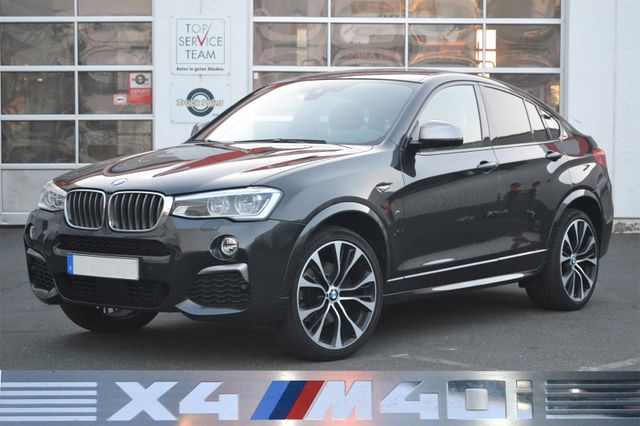 BMW X4 M40i M *NaviPro*Head-UP*LED*Kamera*Memory*H&R