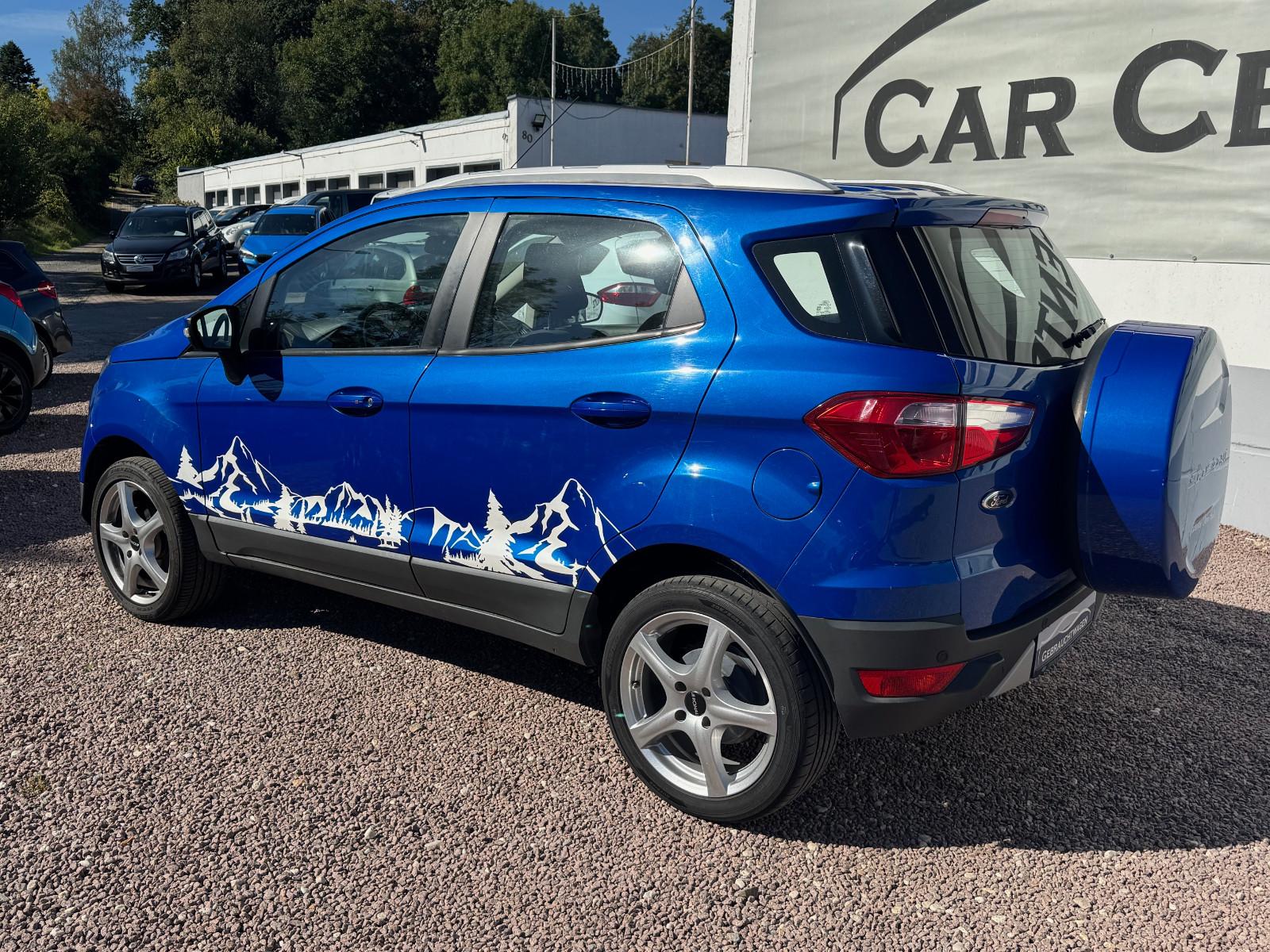 Ford EcoSport 2015 — photo 7