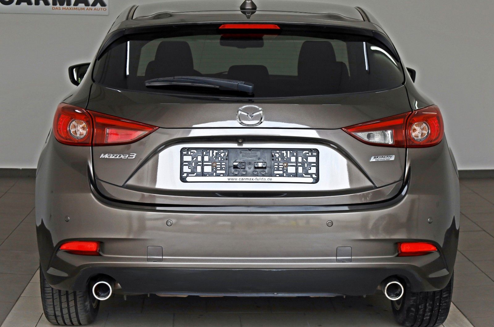 Fahrzeugabbildung Mazda 3 Sports-Line Navi,LED,Kamera,SH,BOSE,HUD,SR+WR