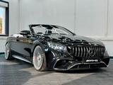 Mercedes-Benz S 63 AMG CABRIO 4M 360/SWAROVSKI/22*PP-EXCLUSIVE - gebrauchte Mercedes-Benz S 63 AMG aus dem Jahr 2019