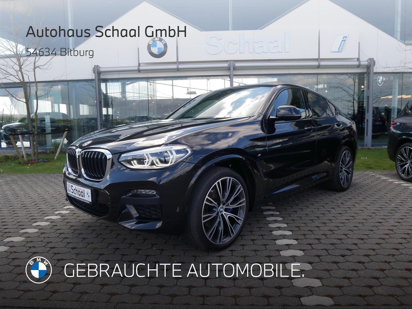 BMW X4 xDrive30d M Sport HUD H/K-HiFi DA LC.Prof NAV