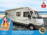 HYMER / ERIBA / HYMERCAR B 694 G/Festbett+Hubbett/Garage/Klima/Markise - B 694