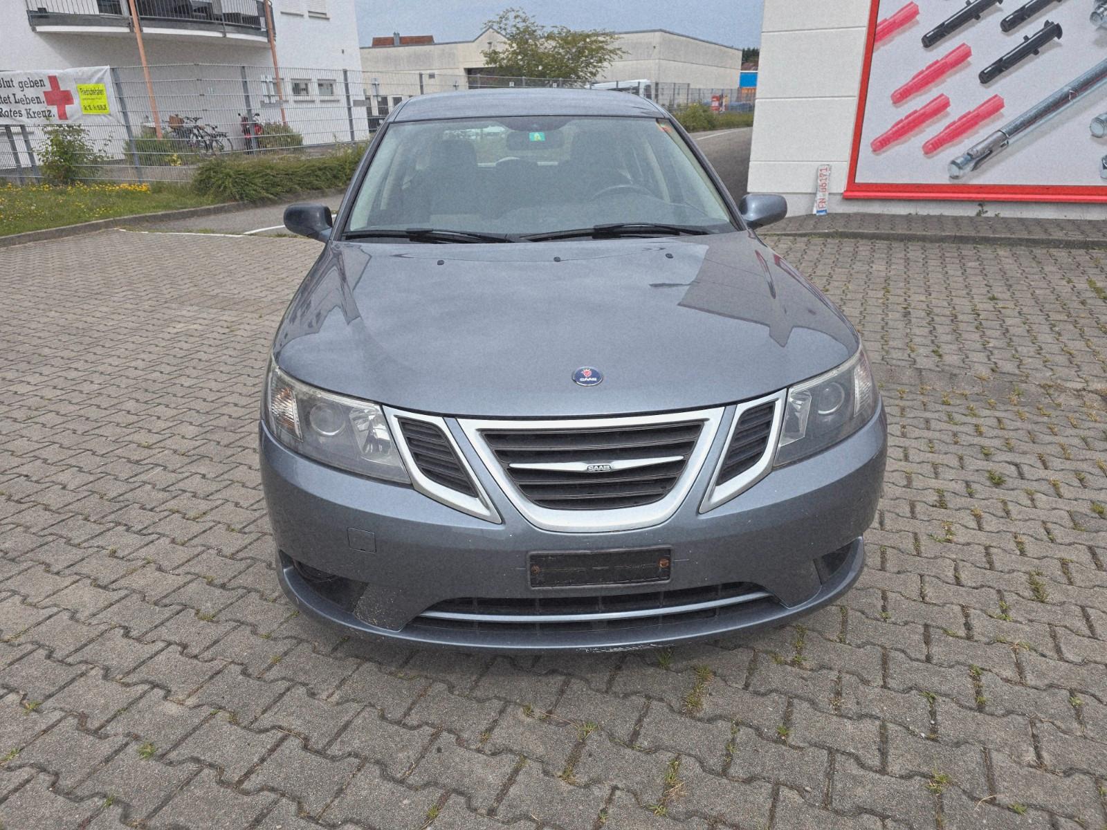 Saab 9-3 2008 — interior
