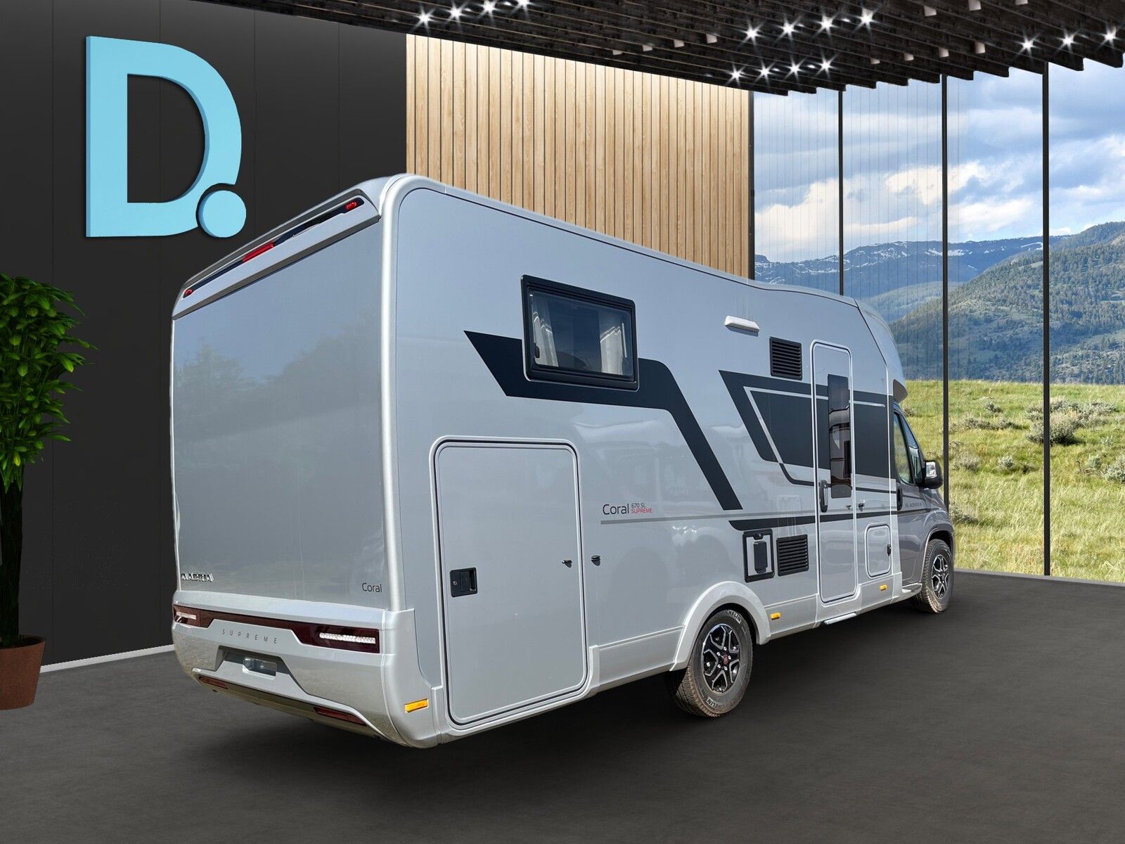 Fahrzeugabbildung Adria Coral Supreme 670 SL RFK,LED,ALDE, Messe Aktion