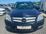 Mercedes-Benz GLK 350 CDI 4Matic*PANORAMA*NAVI*TEILLEDER*PDC* - blaue Mercedes-Benz GLK-Klasse