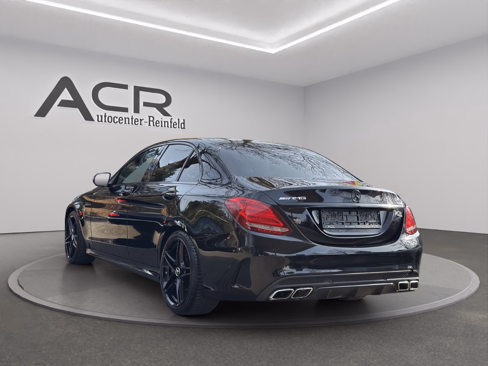 Mercedes-Benz C 63 AMG Lim Performance/SportAga/BUR/HuD/Distro
