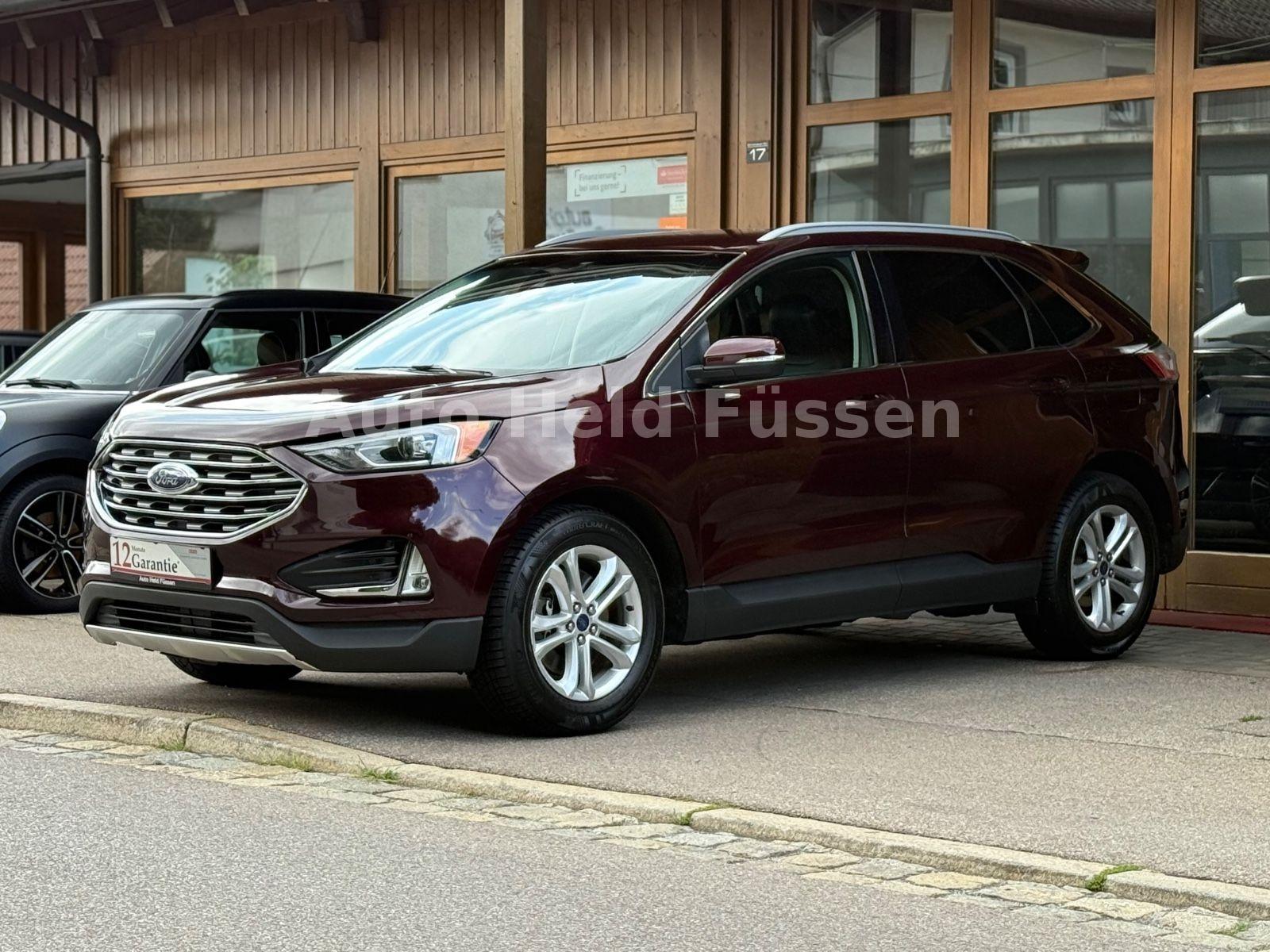 Ford Edge 4x4 Automatik Kamera Tempomat LED