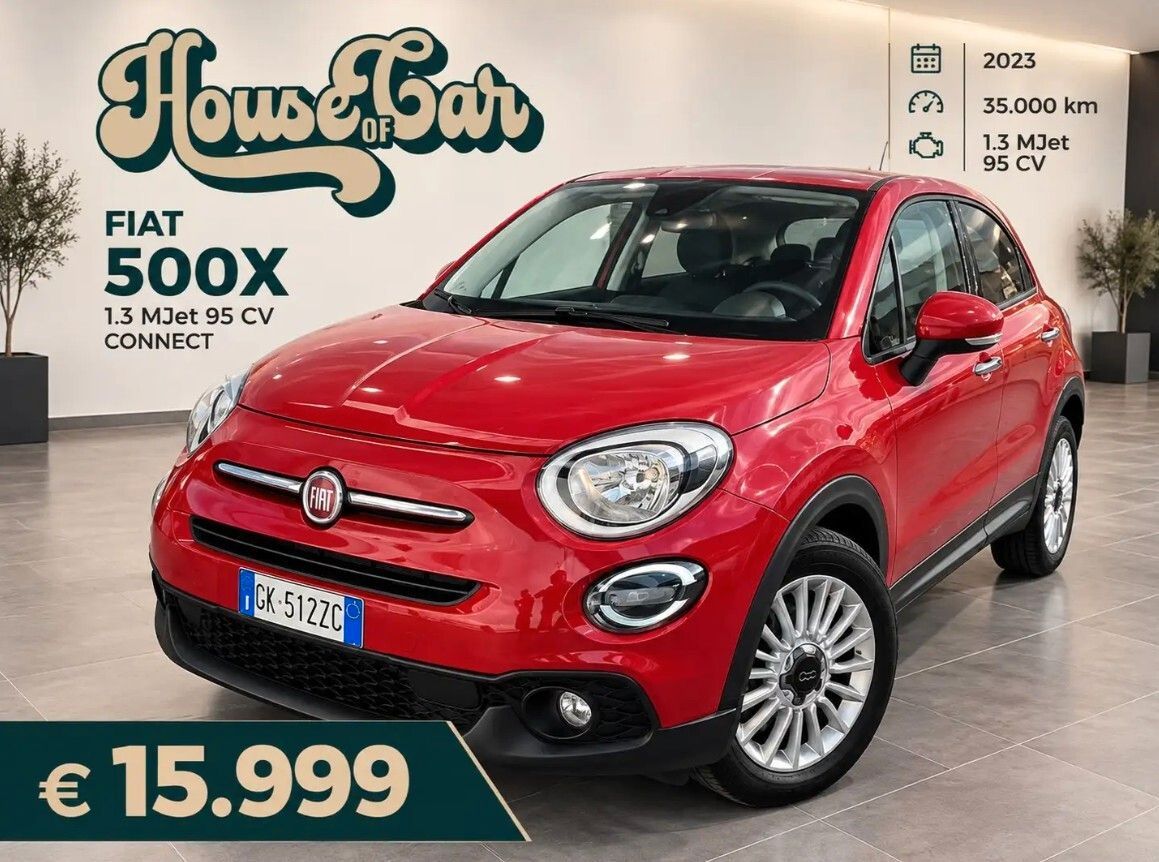 Fiat 500X 1.3 MultiJet 95 CV