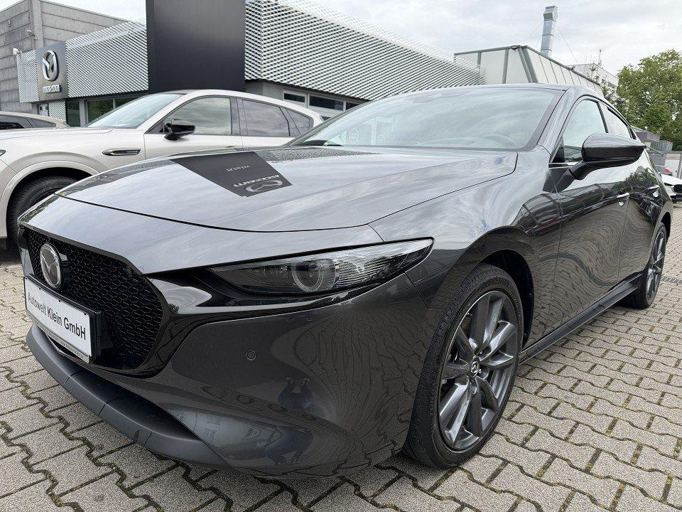 Mazda 3 SKYACTIV-X 2.0 M Hybrid
