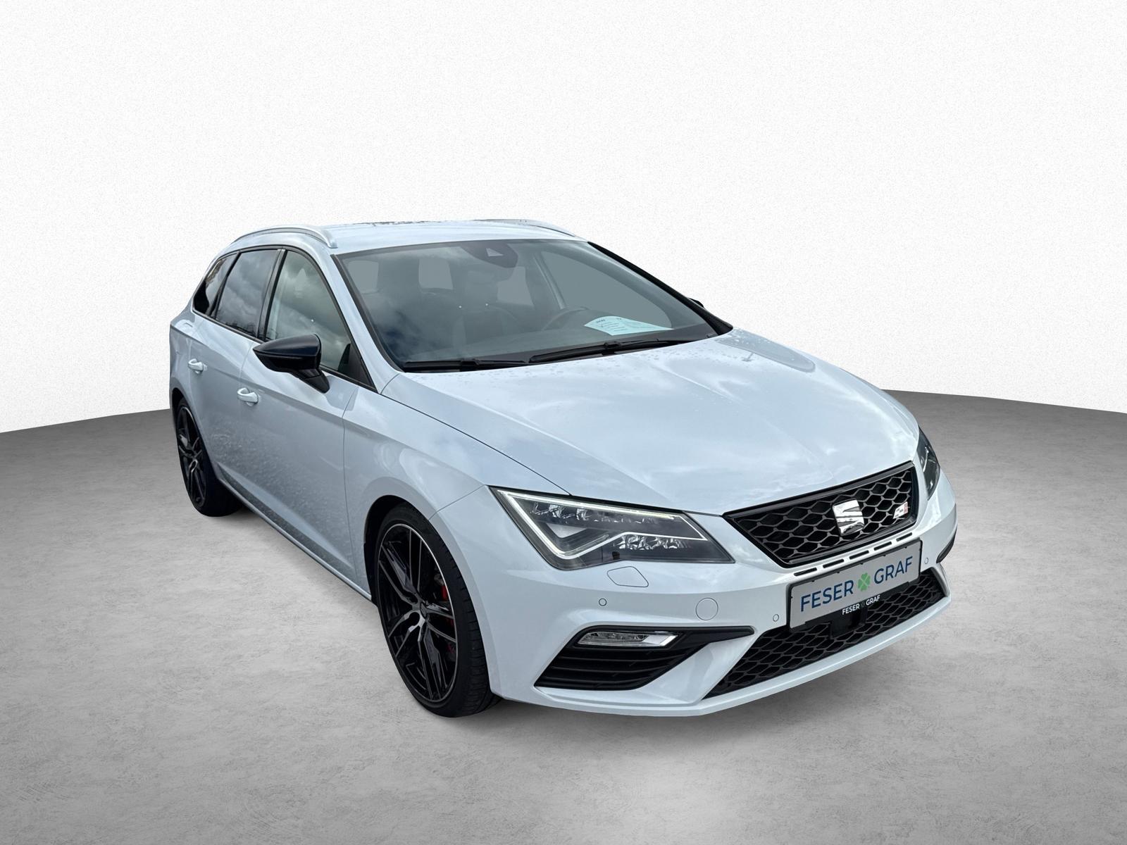 Seat Leon ST Cupra 4Drive 2.0 TSI DSG|NAVI|RFK|SHZ