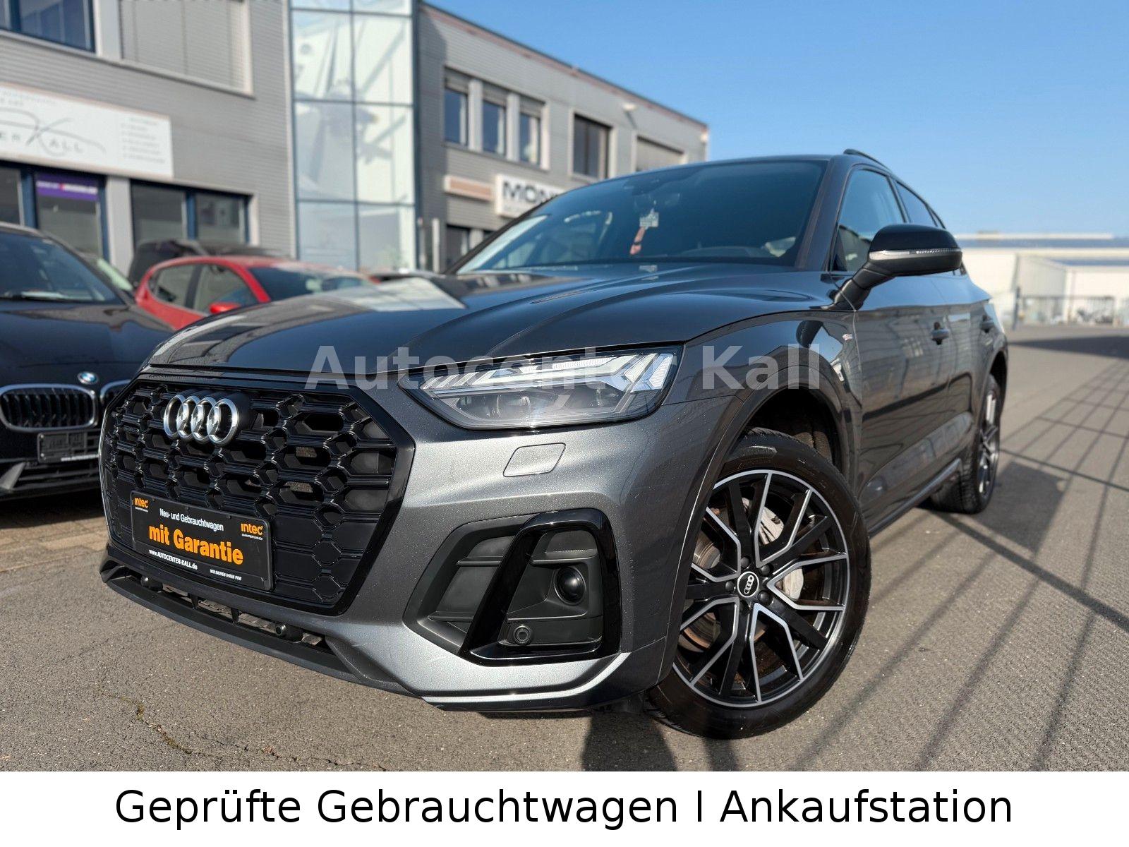 Audi Q5 50 TDI quattro S line Nappa V-Cockpit Garanti