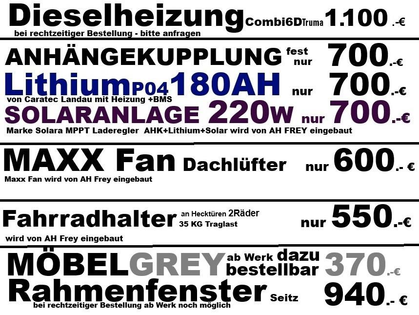 Weinsberg CaraBus 600 MQ Edition Fire  MODELL 2026