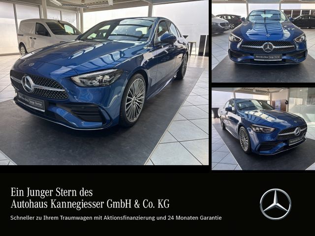 MERCEDES-BENZ C 180 LIMO*AMG-LINE*AMG-LM 19"*360°KAM*LED*2024*