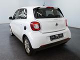 Smart forfour 52 kW passion - weiße Smart ForFour