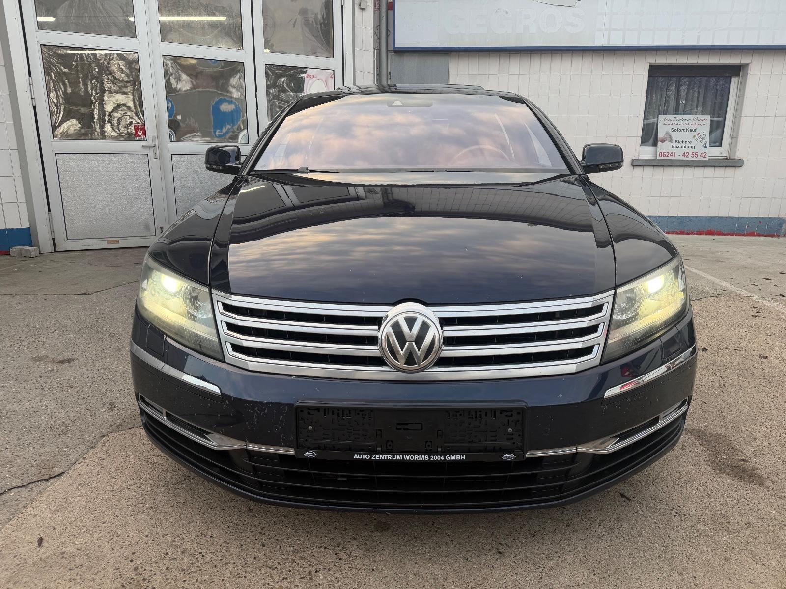 Volkswagen Phaeton V6 TDI 5-Sitzer 4Motion*Vollausstattung*