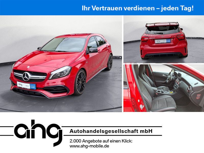 MERCEDES-BENZ A 45 AMG 4MATIC DCT Bluetooth Klima