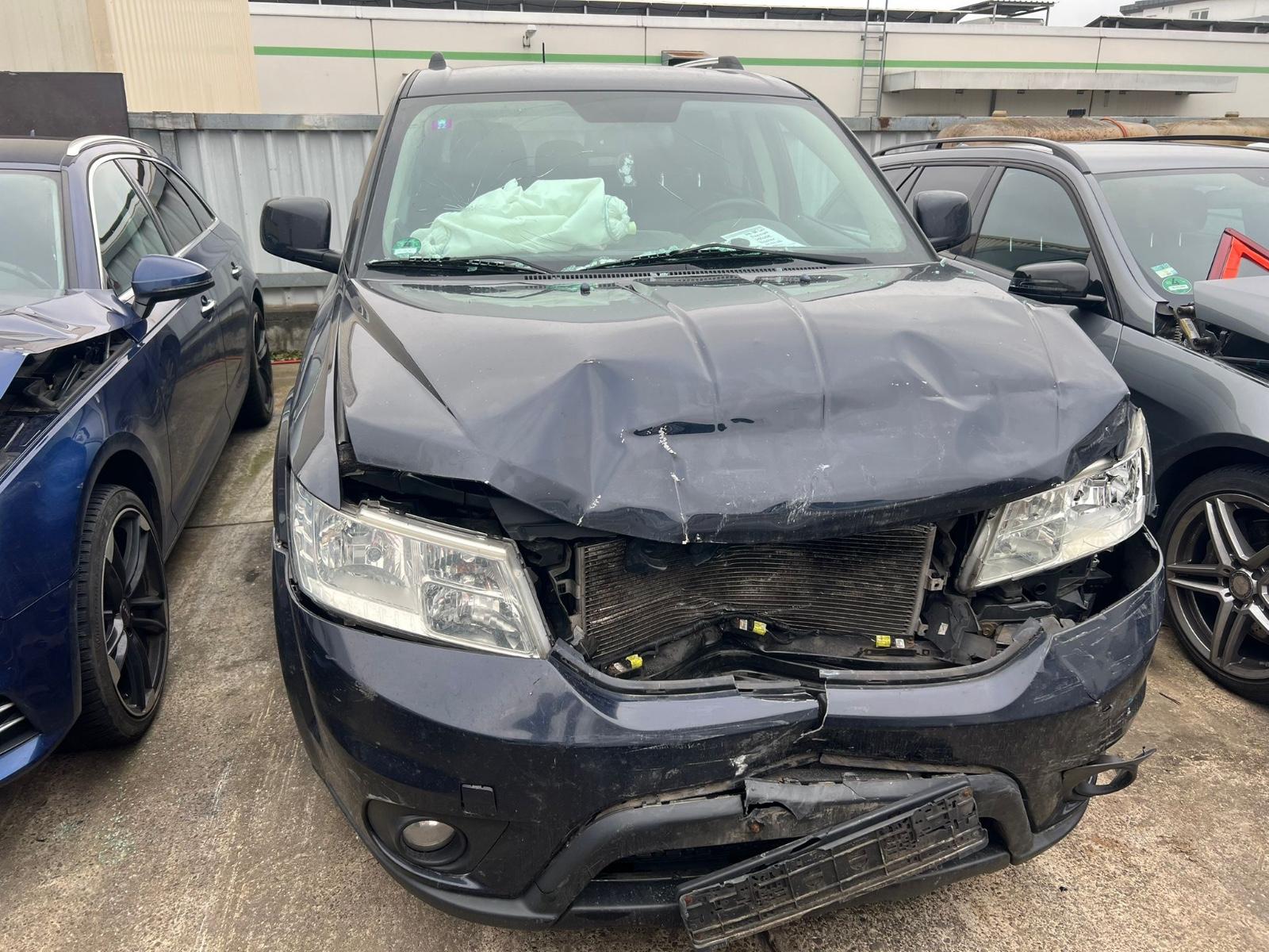 Fiat Freemont Lounge/Leder/Navi/Temp./Klimaautom/E5