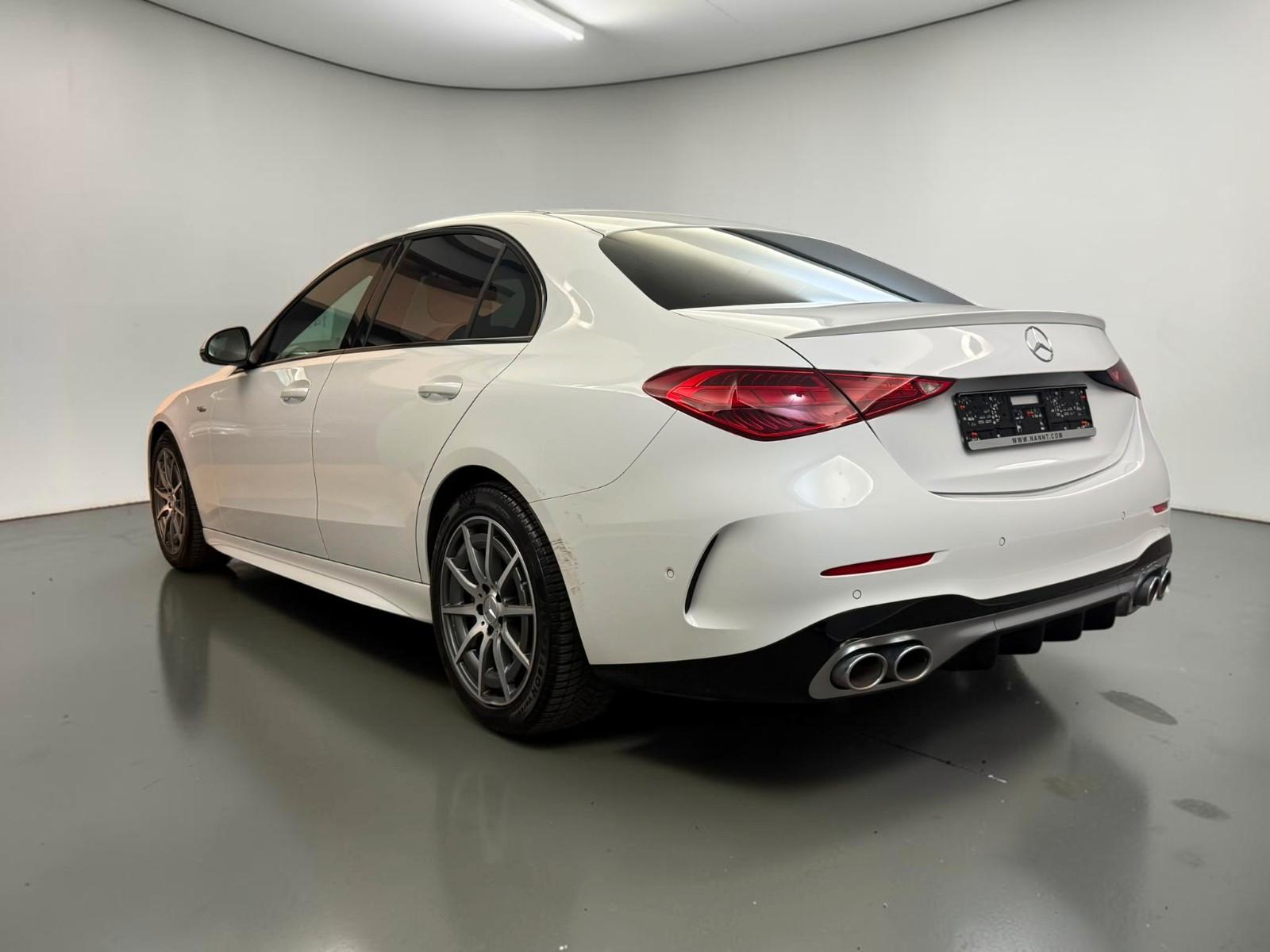 Mercedes-Benz C 43 AMG 4M Limo DIGI-LIGHT*360*SHD*BURM 3D*ACC