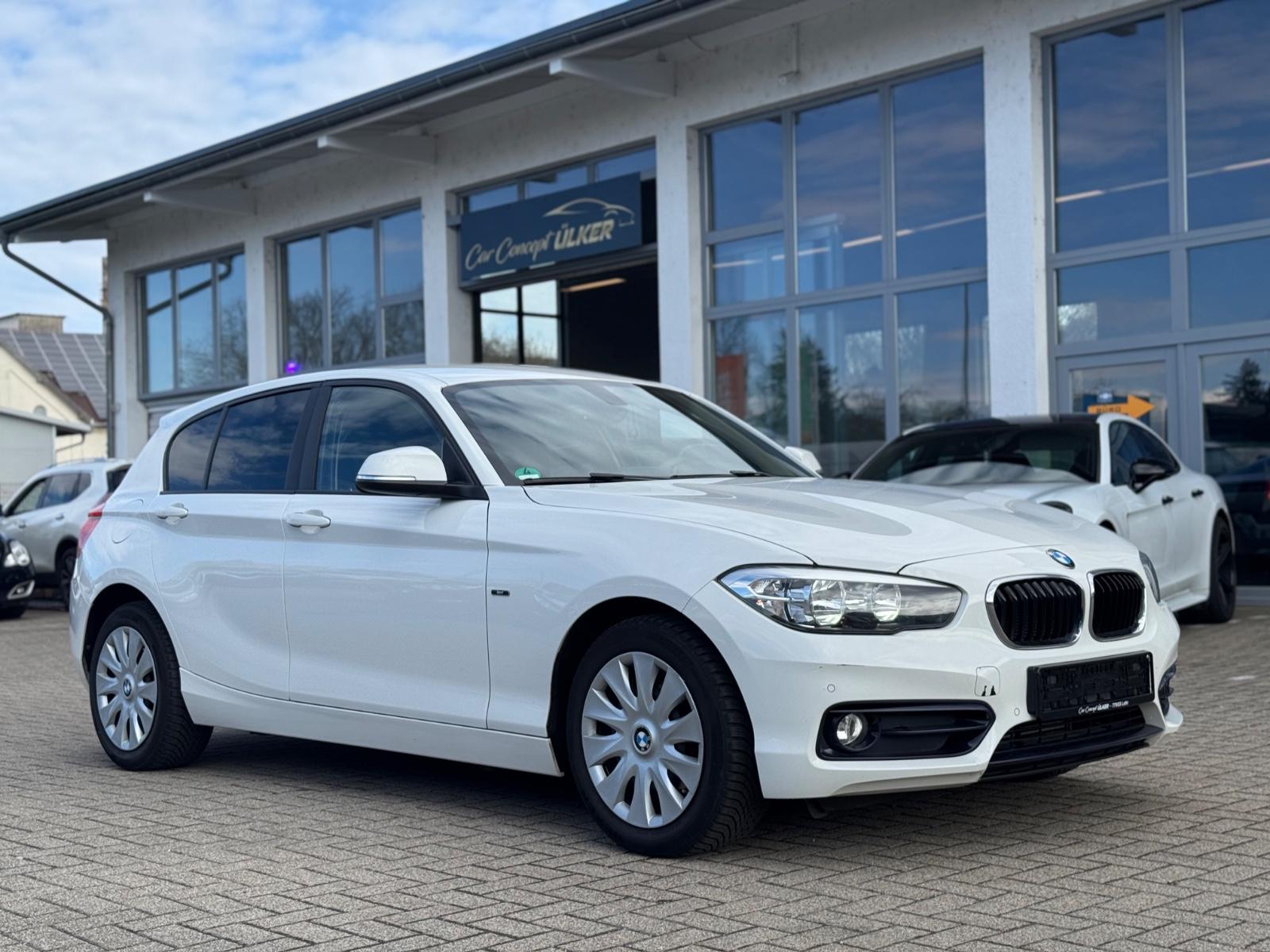 BMW 118i Sport Line 5-trg. TÜV NEU / Navi / Gepflegt