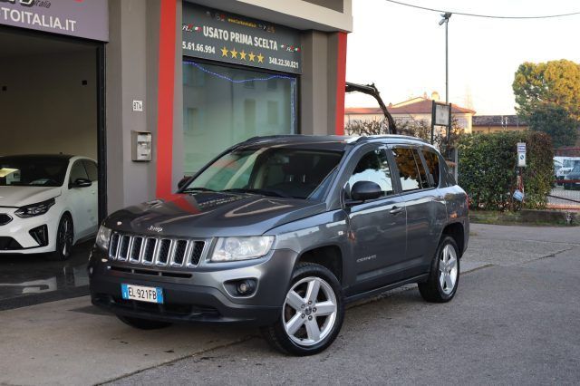 Jeep JEEP Compass 2.2 CRD Limited 4x4 Pelle Cruise Se