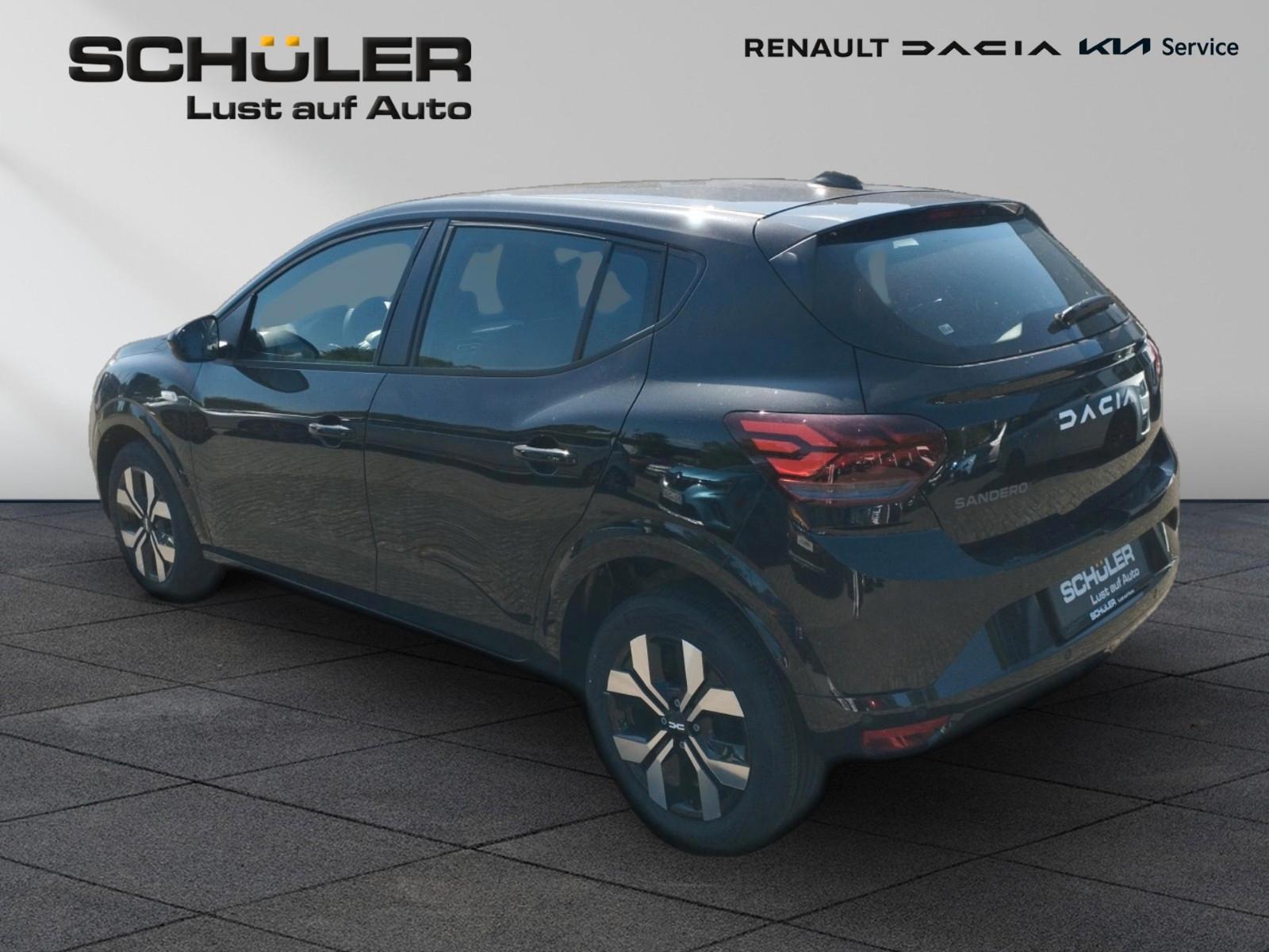 Dacia Sandero Journey TCe 90 CVT  SITZHEIZUNG NAVI