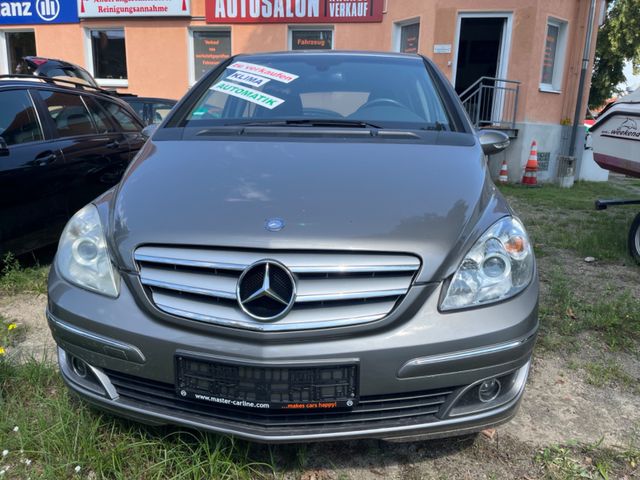 Mercedes-Benz B 170  2.Hd-Teilleder-lückenlos SH-wenig Km