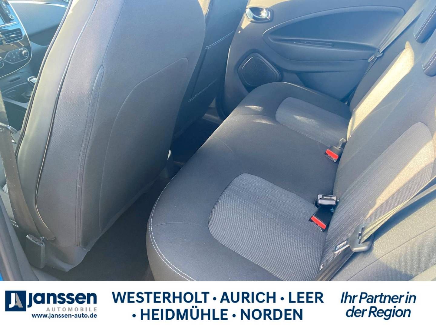 Fahrzeugabbildung Renault ZOE 22kwh Intens Batteriemiete