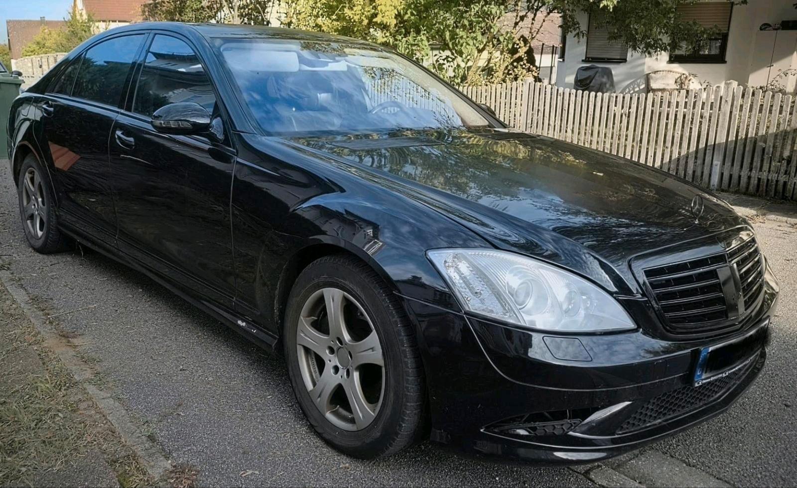 Mercedes-Benz S 500