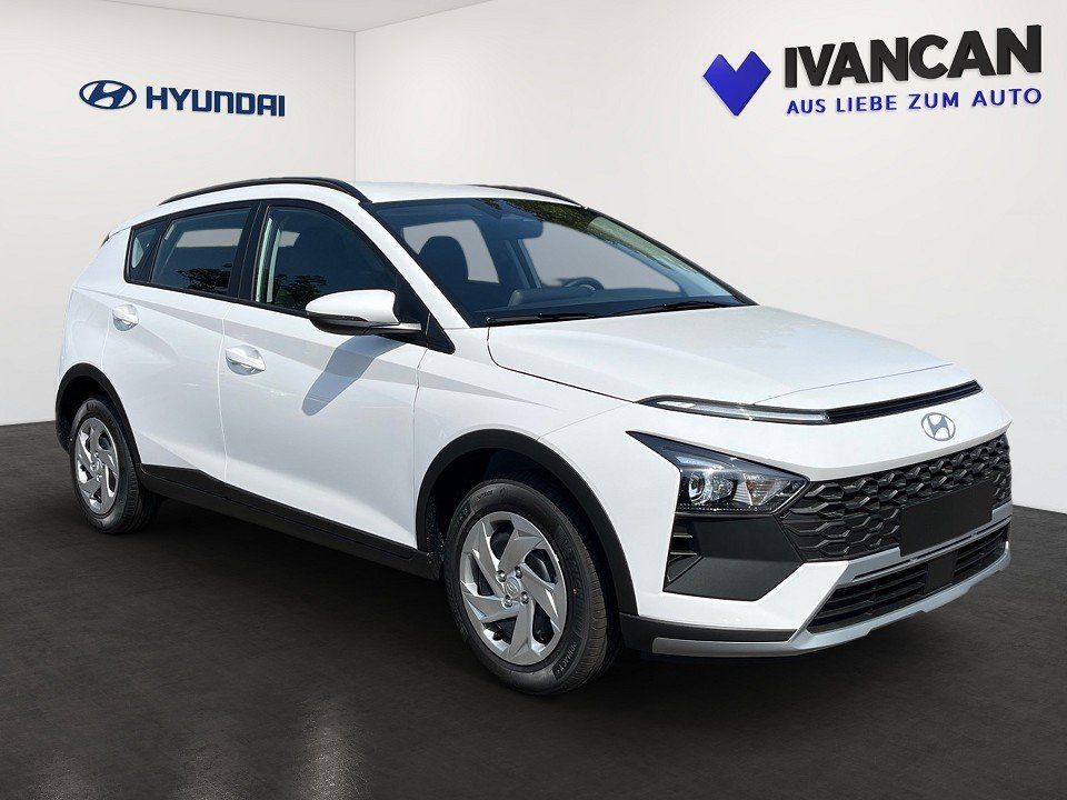 Fahrzeugabbildung Hyundai BAYON 1.0T 100PS Select
