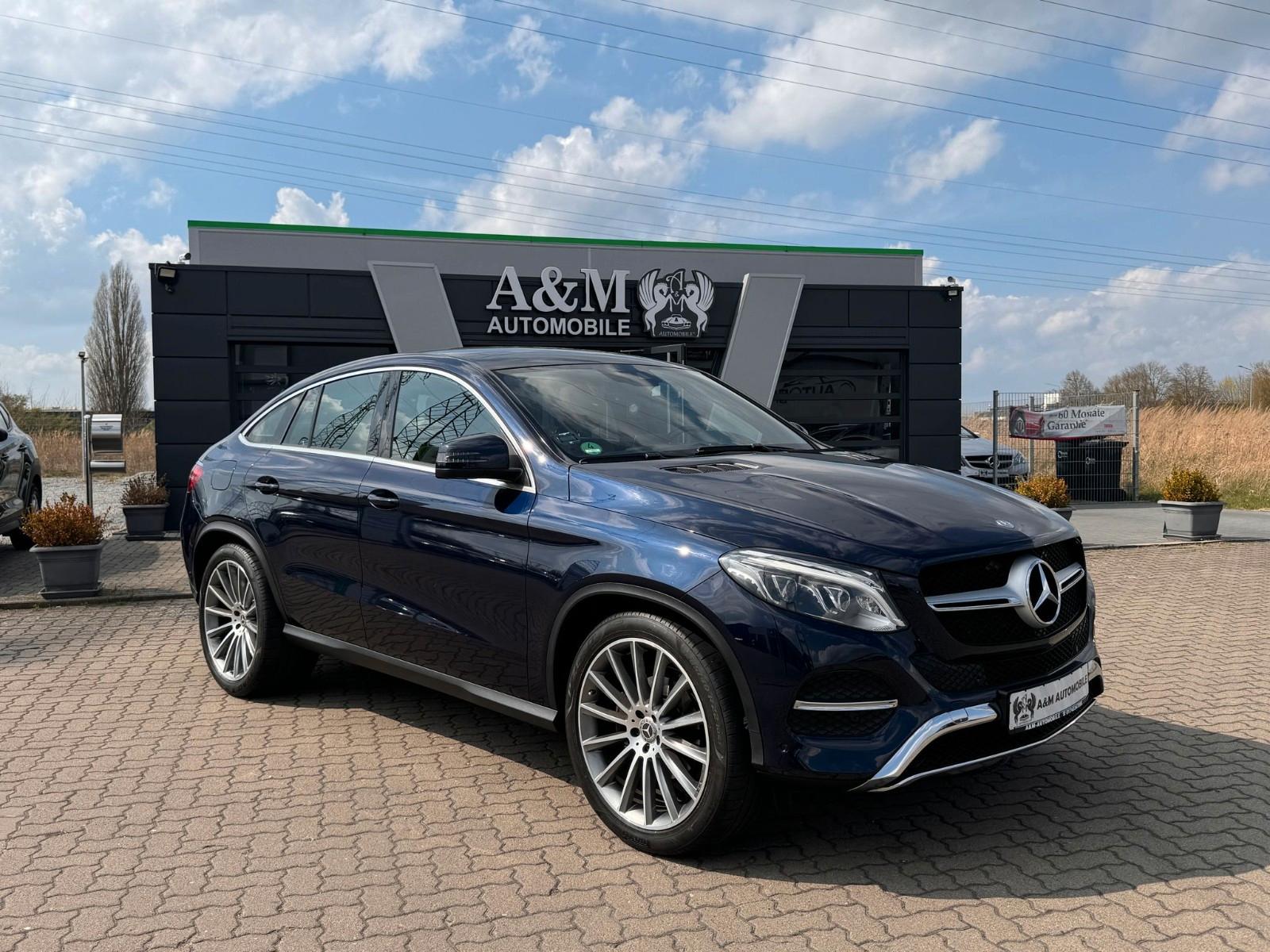 Mercedes-Benz GLE 350 GLE -Klasse Coupe GLE 350 d 4Matic