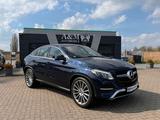 Mercedes-Benz GLE 350 GLE -Klasse Coupe GLE 350 d 4Matic - Mercedes-Benz: Blau, Klasse