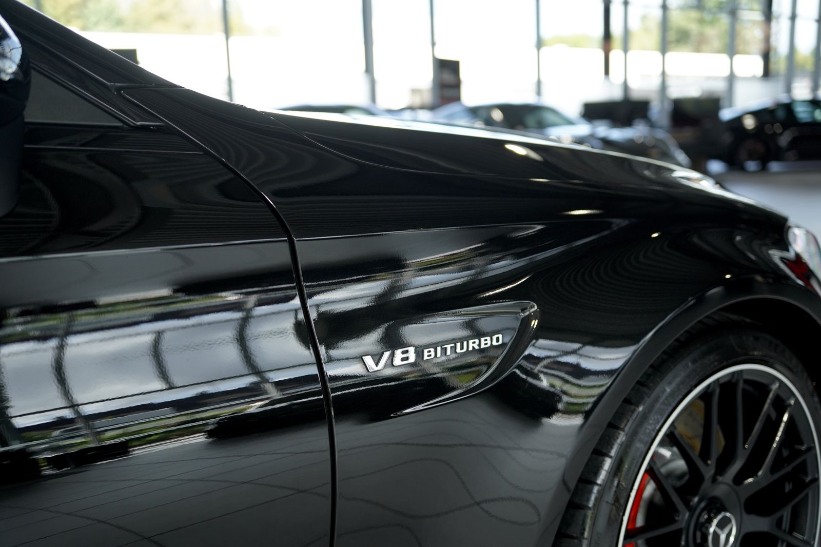 Mercedes Benz C 63 Amg