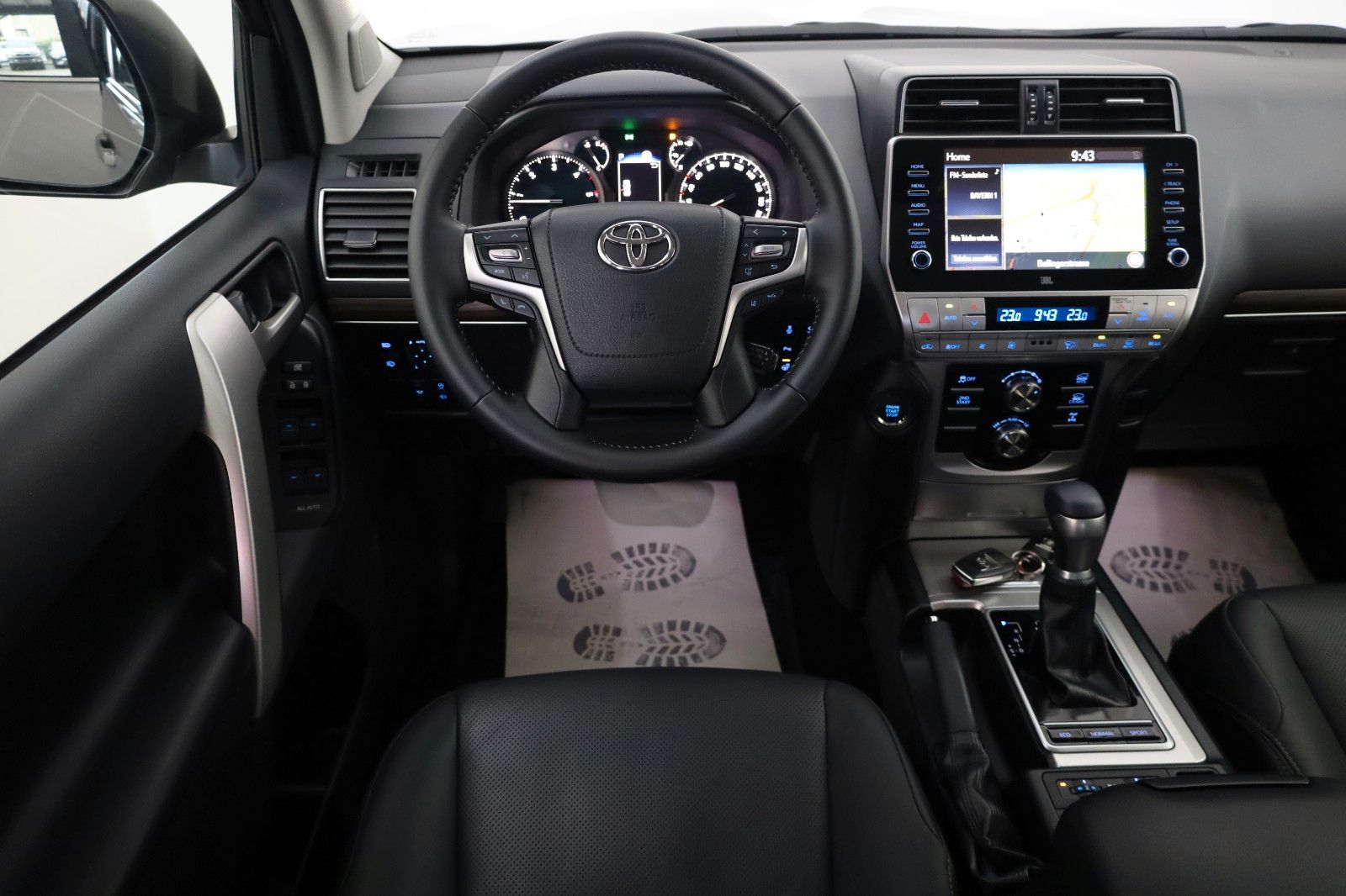 Fahrzeugabbildung Toyota Land Cruiser Comfort,Leder,Navi,4xSH,Sitzlüftung