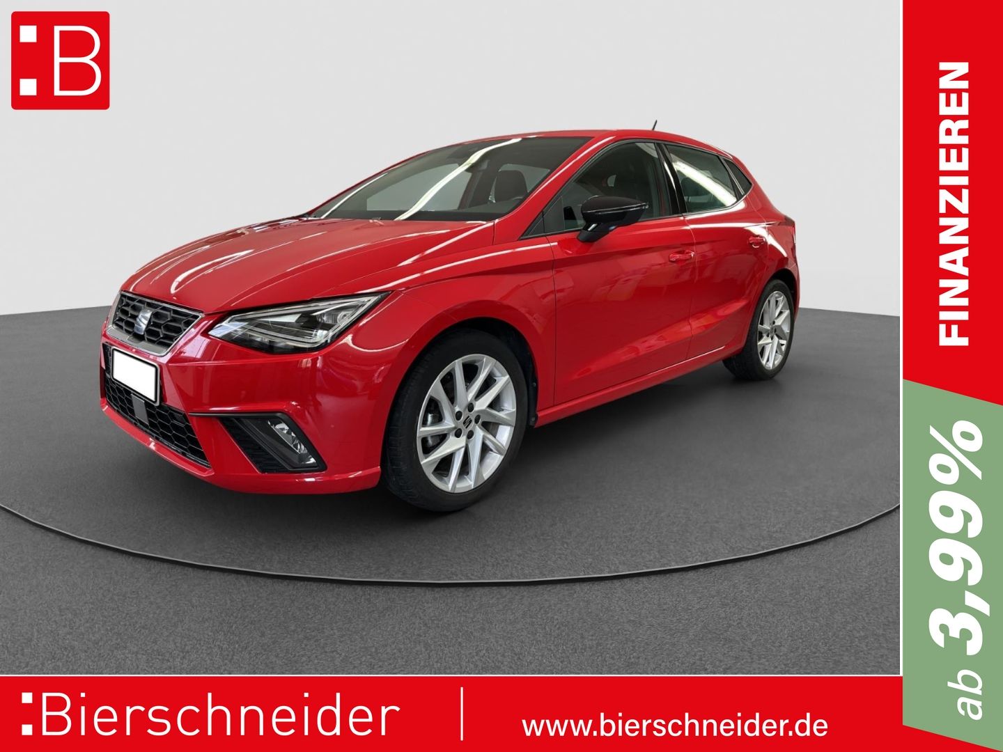 Seat Ibiza 1.0 TSI DSG FR NAVI DAB PDC SHZ