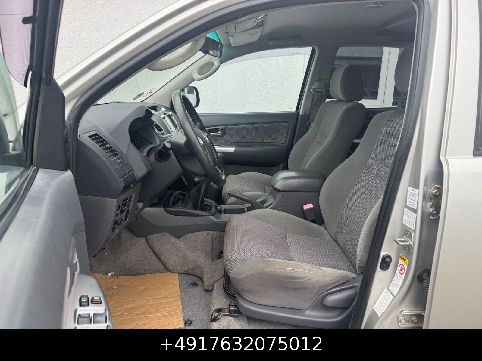 TOYOTA HILUX DOUBLE CABINE 2.5 D-4D 145CH 4X4