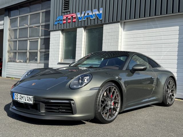 Porsche 992 911 Carrera 4 S erste Hand uff approved
