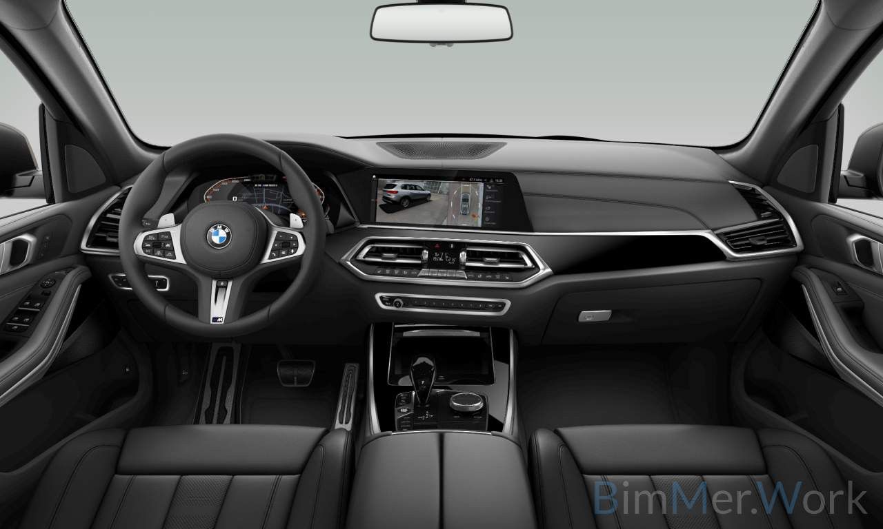 Fahrzeugabbildung BMW X5 M50i Panorama 360° Laser HUD DAB HiFi SoftCL