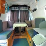 Ford Transit Wohnmobil - gebrauchte Ford Transit aus dem Jahr 1998
