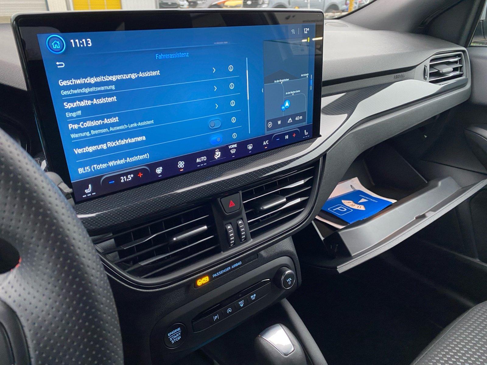 Ford Focus Turnier ST-Line X 1.0l ACC+PDC+B&O+SHZ, миниатюра 19