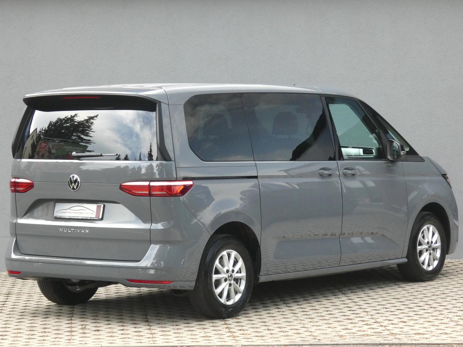 Volkswagen T7 Multivan 2,0 TDI DSG/L+R/PDCv+h/AHK/16"LMF