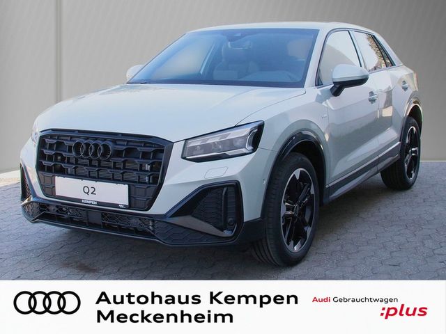 Audi Q2 35 TFSI UPE 50.850 S line Matrix LED Assist