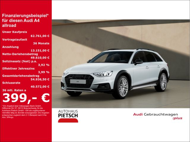 Audi A4 allroad 40 TDI quattro Matrix AHK Pano B&O