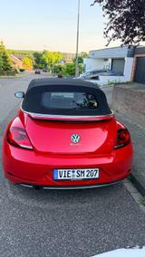 Volkswagen Beetle 1.2 TSI BMT SOUND Cabriolet SOUND - gebrauchte VW Beetle aus dem Jahr 2017