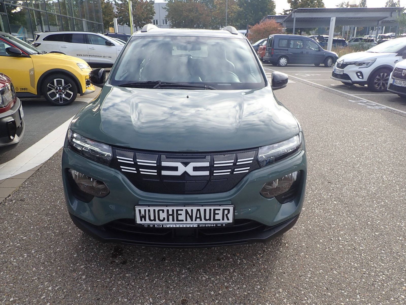 Fahrzeugabbildung Dacia Spring Electric 45 Essential